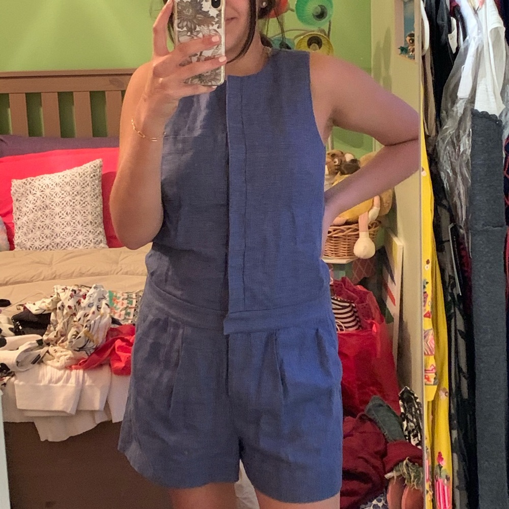 JCrew romper